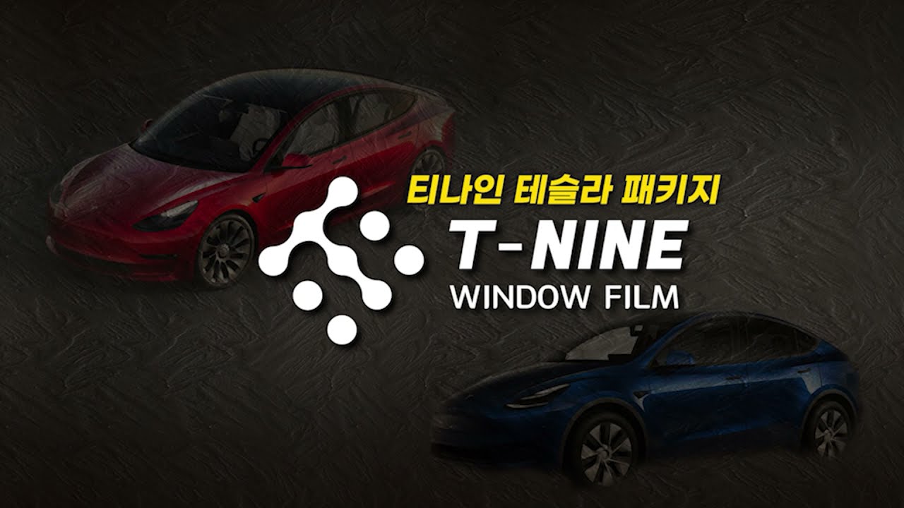 [T-NINE] 티나인 테슬라 패키지 (시공영상 추가버전)
