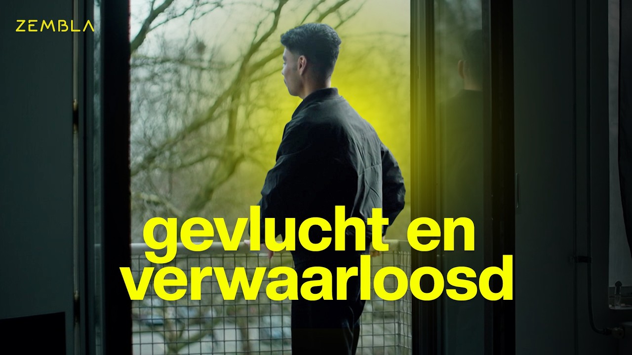 Gevlucht en verwaarloosd