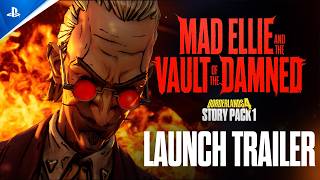 💣Borderlands 4: Story Pack 1 “Mad Ellie Vault” | Trailer Breakdown (PS5 Games) Trailer