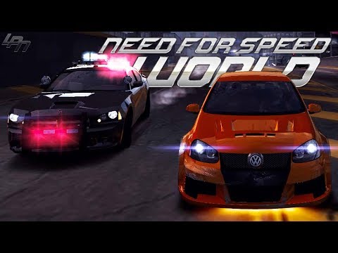 Oldschool Verfolgung!! -  NEED FOR SPEED WORLD Part 2 | Lets Play NFS World