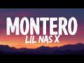Lil Nas X MONTERO Call Me By Your Name Lyrics Official HD Lyric Video Global Viral Pop Rap