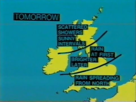 Sunday 18th October 1981 BBC1 - News - Weather - Panorama - Everyman