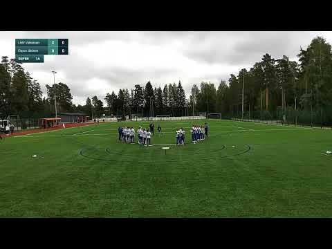 DT Kilpasarja LMV -Espoon Pesis