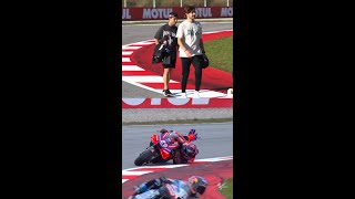 Download lagu Shoulder pads don’t lie! 💪🔥 #MotoGP mp3