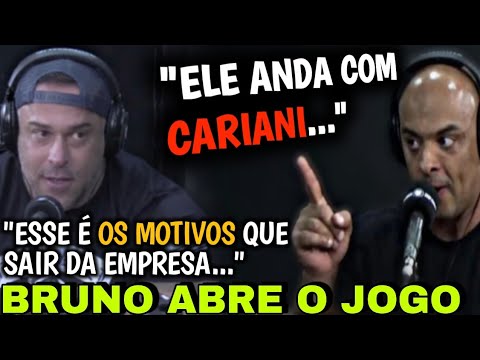 BRUNO MORAES IRRITAD0 com EMPRESA EXPÕE POLÊMICA DOS BASTIDORES