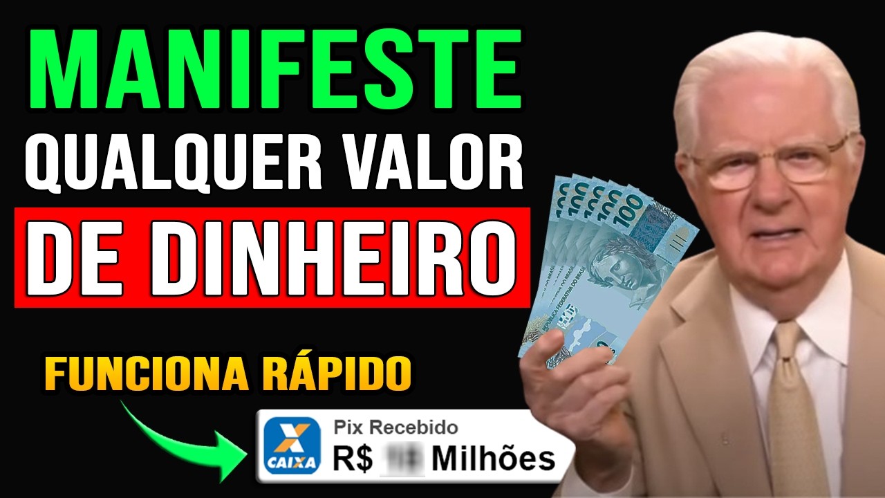 MÉTODO para MANIFESTAR QUALQUER VALOR de DINHEIRO RAPIDAMENTE💸  Lei da Atração para Atrair Dinheiro