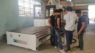 Lắp đặt và training máy cnc 3D Pro Master T3