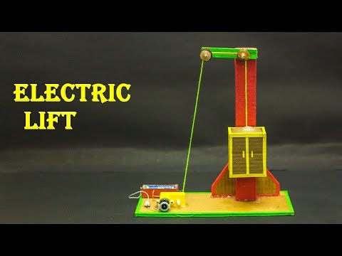 School Science Projects | Electric Lift