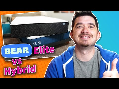 Bear Hybrid vs Bear Elite Hybrid Mattress Review | Best Hybrids Beds?