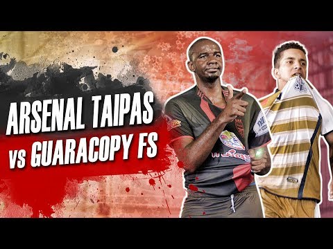 Arsenal Taipas vs Guaracopy FS - Andorinha Hiper Center Cup 2018