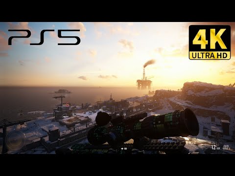 Challenge: Complete All Contracts Without Raising The Alarm - Sniper Ghost Warrior: Contracts PS5 4K