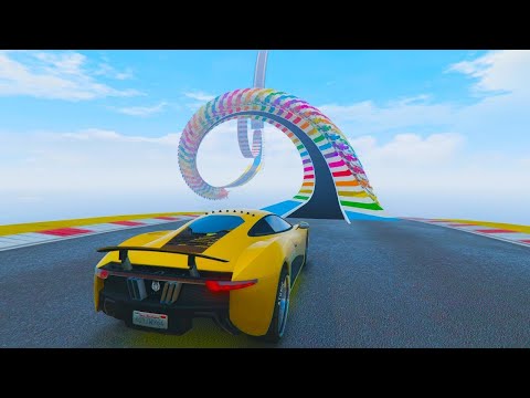 ACROBACIA INCREIBLE! VAMOS!! - GTA V ONLINE