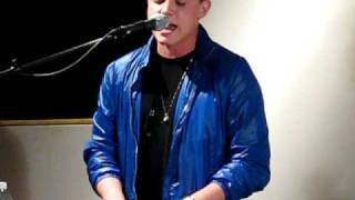Jesse McCartney- "Mrs.Mistake" @Music Shed in New Orleans