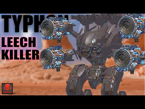 The NEW Typhon Robot Stops Enemies From Using Their Abilities | The 'LEECH KILLER' [Test Server 6.6]