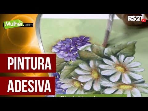 Adhesive Painting by Celia Bonomi and Luis Moreira - 07/17/2017 - Mulher.com