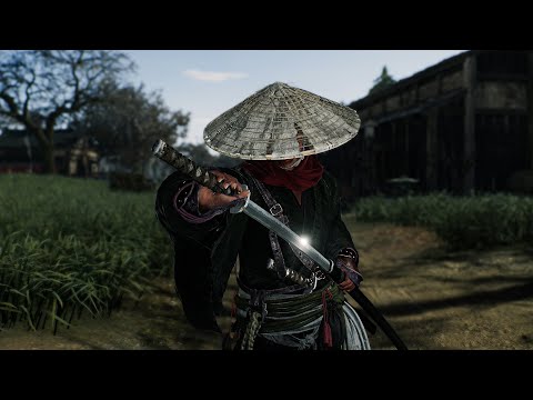 Rise of the Ronin - Dark Ronin Combat Gameplay