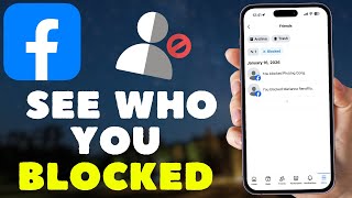 How To See Who You Blocked On Facebook (2 Ways!)
