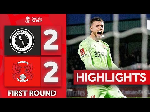 FC Boreham Wood Borehamwood 2-2 ( 1-3 g.p. ) FC Leyton Orient Londra