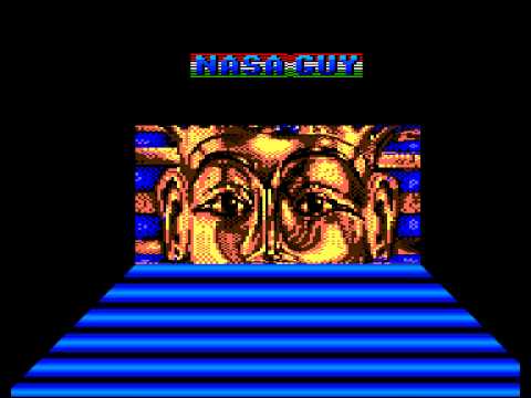 Nasa Guy demos 1-12 (Enterprise 128k demo)