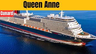 Queen Anne Cruise Ship Review 2025 | Luxury Cunard Ocean Liner Experience