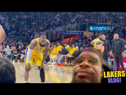 LAKERS LOSE MUST WIN GAME TO THE WARRIORS..