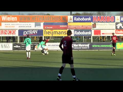 20121103 OJC Rosmalen B1 - FC Dordrecht B1 (1-3) Wedstrijd