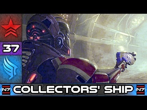 Mass Effect 2: The Collector's Ship - It's a Trap! - Paragon Story Walkthrough #37
