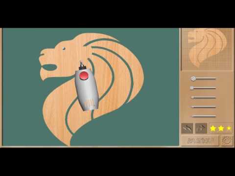 Wood Carving Game