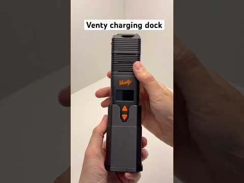 Still leaving your Venty charger loose on your desk? #Venty #StorzAndBickel #VapeAccessories