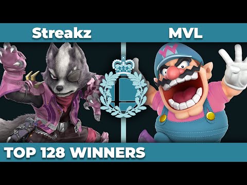 Albion 4 | Streakz (Wolf) vs MVL (Wario) | Top 128 Winners