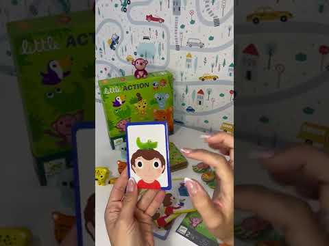 Djeco Társasjáték - Egy kis cselekvés