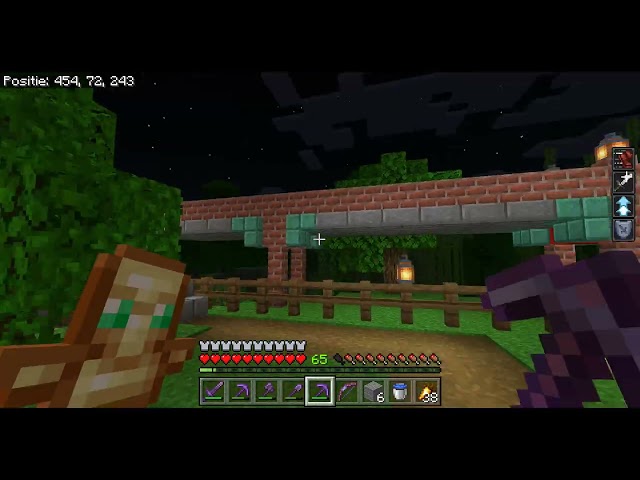 my 1st survival world Minecraft Map
