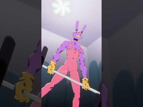 Jax vs. Gummigoo (The Amazing Digital Circus Animation)