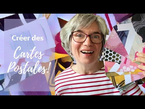 Créer de superbes cartes postales maison!