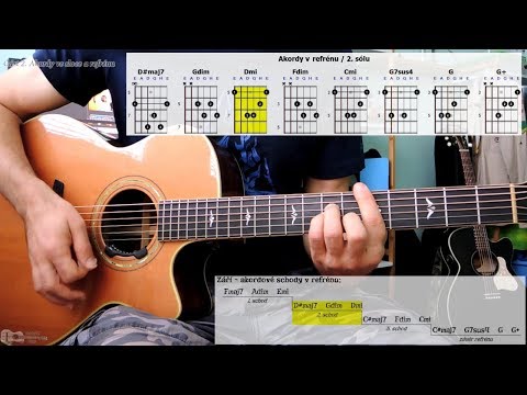 Září (Miki Ryvola) - kytarová lekce I. díl