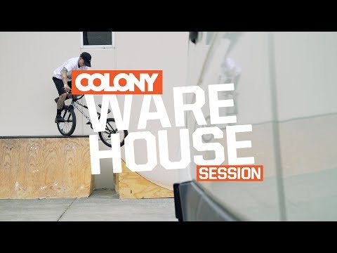 Warehouse Session with Clint Millar & Polly