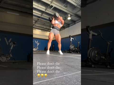 Please don't die | female hard ‼️ workout | gym girl lifestyle 🧬 | #gymgirl #gymlife #shorts #gym