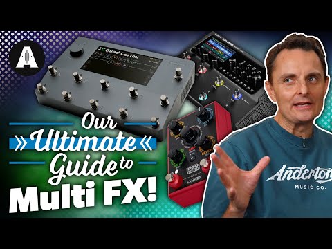 Ultimate Guide to Guitar Multi FX Pedals!