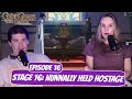 CHESS TO THE DEATH Code Geass Newlyweds Reaction Ep 16 Stage 16 Nunnally Held Hostage