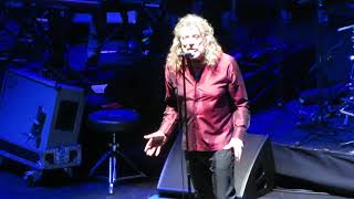 robert plant live in the 3 arena violin solo THE MAY QUEEN