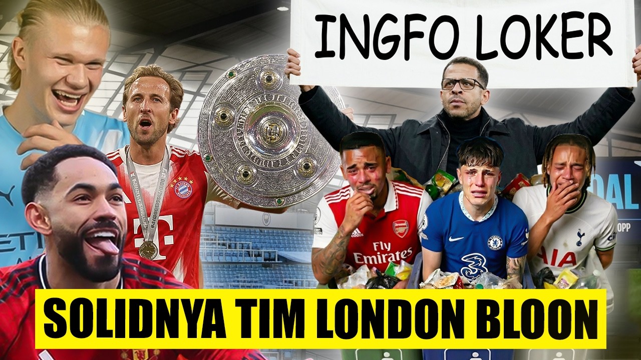 ARSENAL DIGESER CITY, ROSENIOR DIPECAT CHELSEA, BAYERN MUNCHEN JUARA & TOTTENHAM SAY HI TO DEGRADASI