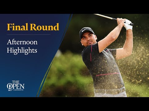 The 147th Open - Final Round afternoon highlights