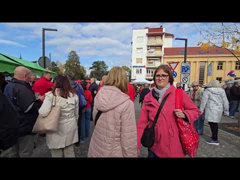 Trezino senje v Murski Soboti