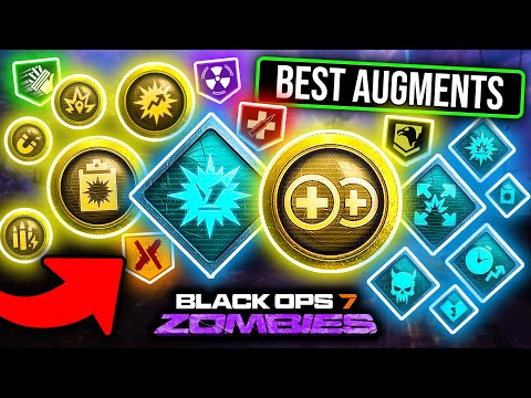*GAME-CHANGING* Augments You *NEED* To Use in BO7 Zombies!