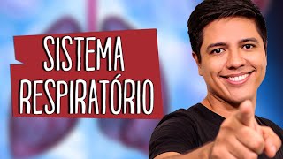 SISTEMA RESPIRATÓRIO - ANATOMIA E FISIOLOGIA - Prof. Kennedy Ramos