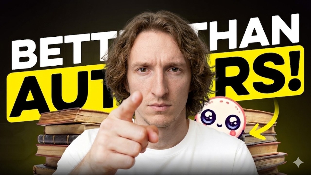 Can AI Write an Entire Book? I Tested Pseudorite