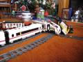 LEGO train crash high speed Eurostar and ICE 3 on ...