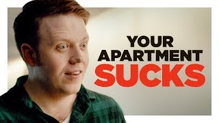 When Your Date's Apartment Sucks