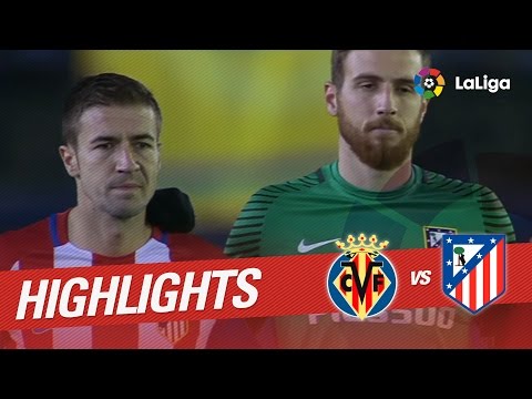 Highlights Villarreal CF vs Atlético de Madrid (3-0)