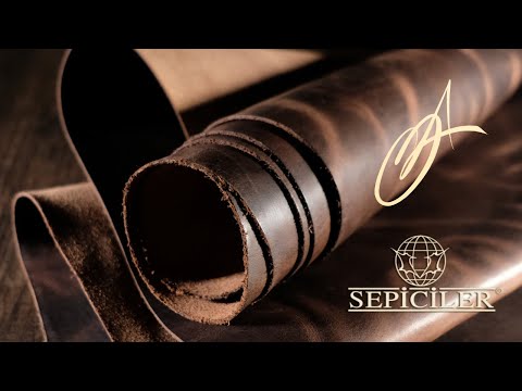 Sepici Leather - Newport Crazy Chocolate 3-4oz (Veg Tan)